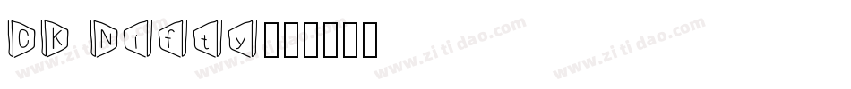 CK Nifty字体转换